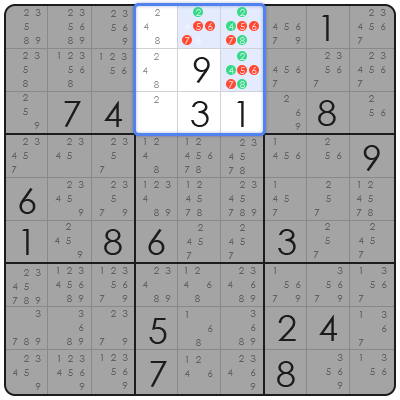 shape sudoku